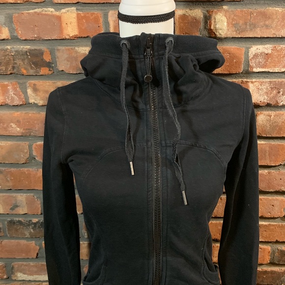 Lululemon Live Simply Full Zip Hoodie Jacket - Picture 2 of 8